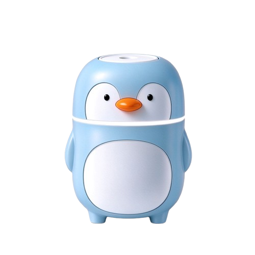 Humidificador Forma Pingüino (Azul)